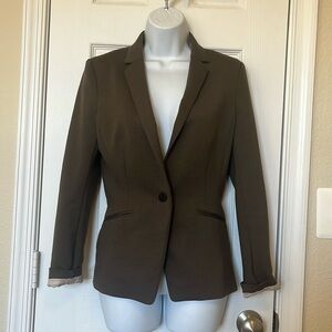 H&M Dark Green Women's Blazer